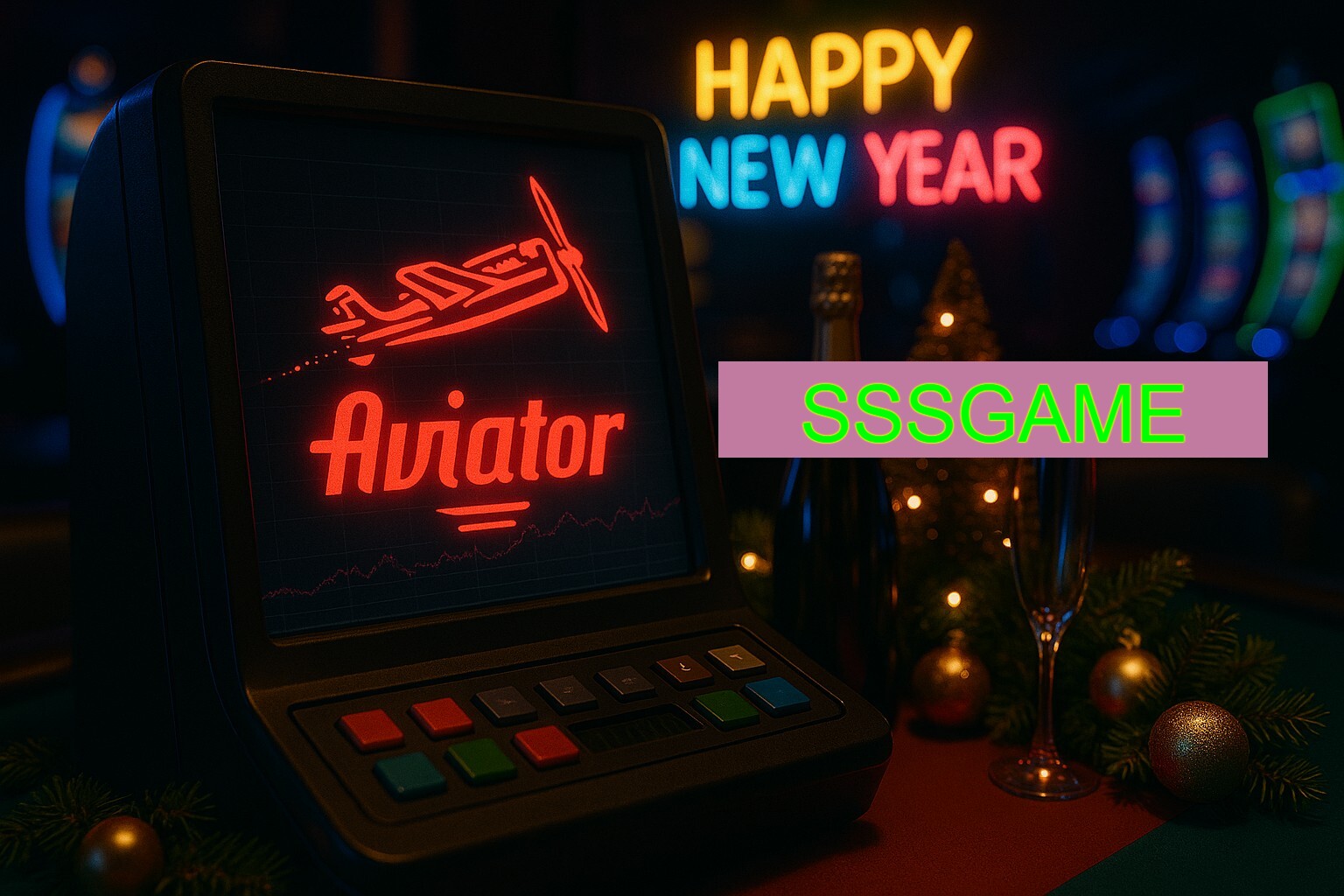 Aviator Festivo