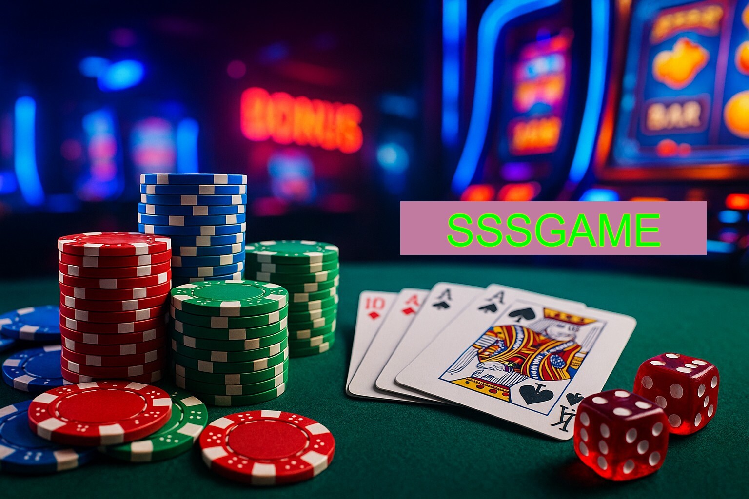 Benefícios do SSSGAME