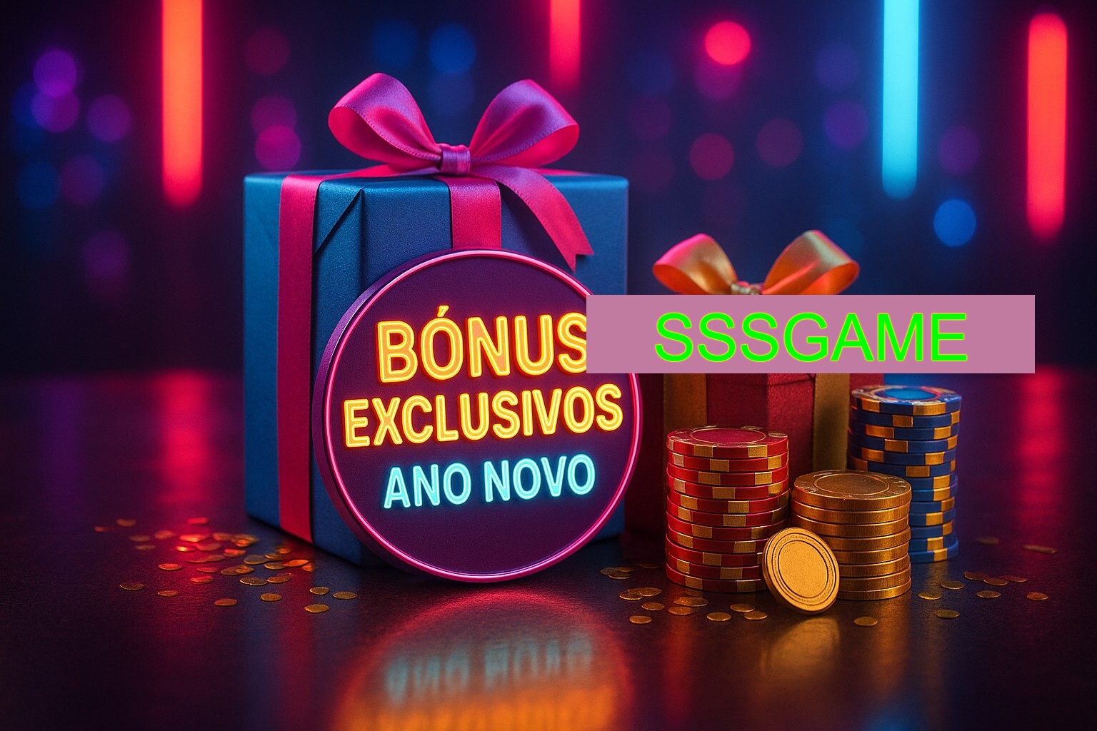 Promoções de Ano Novo no SSSGAME