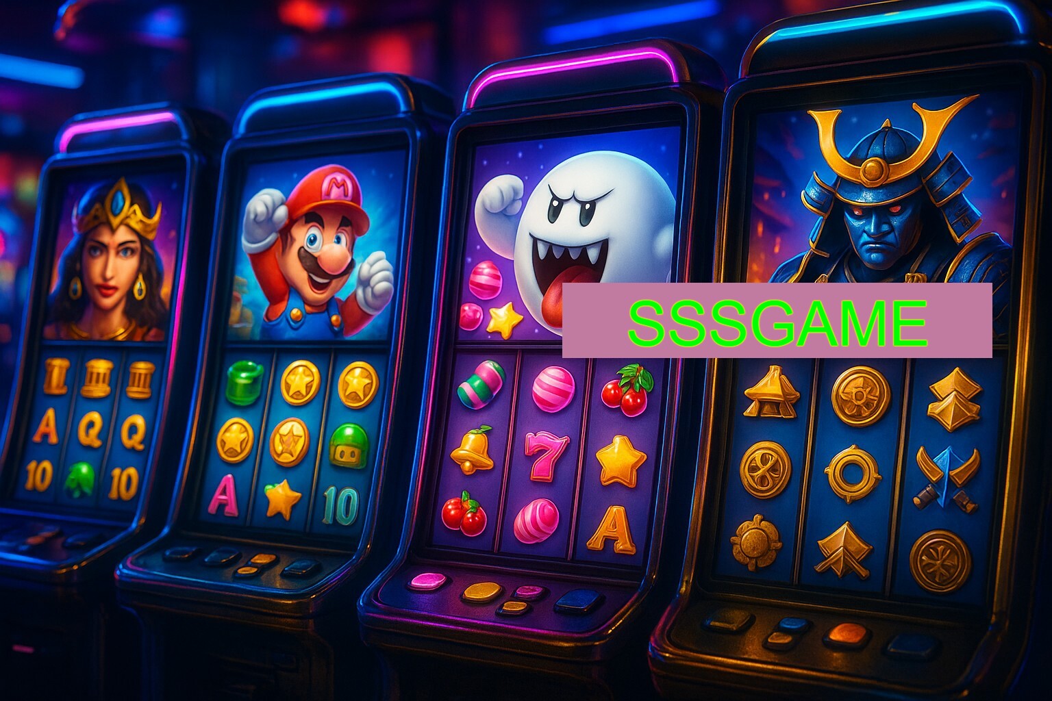 Slots Festivos